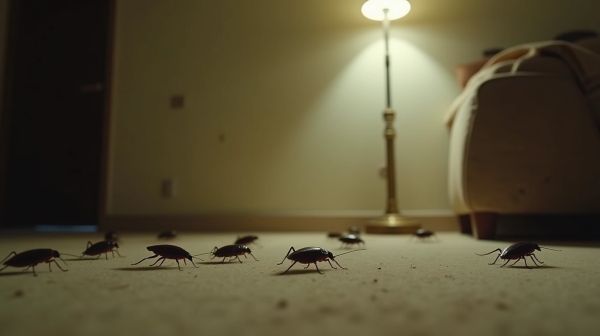 Des cafards dans un appartement ? Agissez rapidement et efficacement