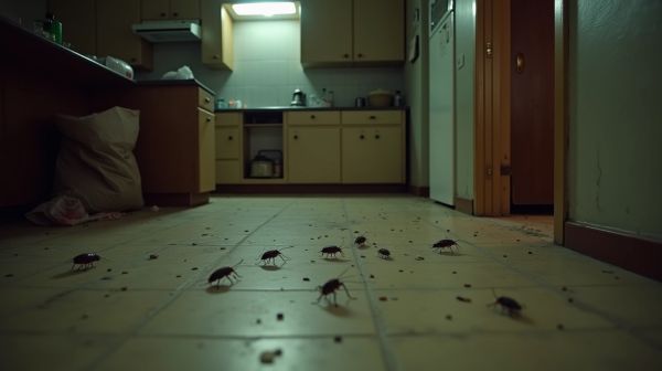 Des cafards dans un appartement ? Agissez rapidement et efficacement