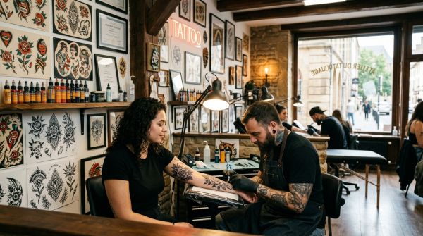Explorez les popularités et styles de tatouage à Metz